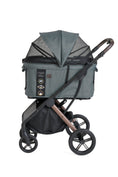 Load image into Gallery viewer, AGILE 2 | Auto Folding Medium Pet Stroller- Vintage Green
