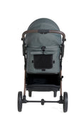 Load image into Gallery viewer, AGILE 2 | Auto Folding Medium Pet Stroller- Soft Grey
