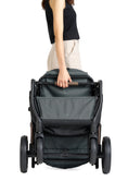 Load image into Gallery viewer, AGILE 2 | Auto Folding Medium Pet Stroller- Soft Grey
