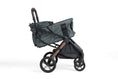 Load image into Gallery viewer, AGILE 2 | Auto Folding Medium Pet Stroller- Soft Grey
