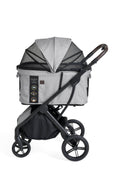 Load image into Gallery viewer, AGILE 2 | Auto Folding Medium Pet Stroller- Soft Grey
