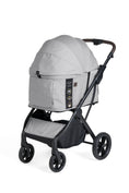 Load image into Gallery viewer, AGILE 2 | Auto Folding Medium Pet Stroller- Soft Grey
