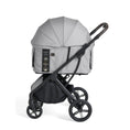 Load image into Gallery viewer, AGILE 2 | Auto Folding Medium Pet Stroller- Soft Grey
